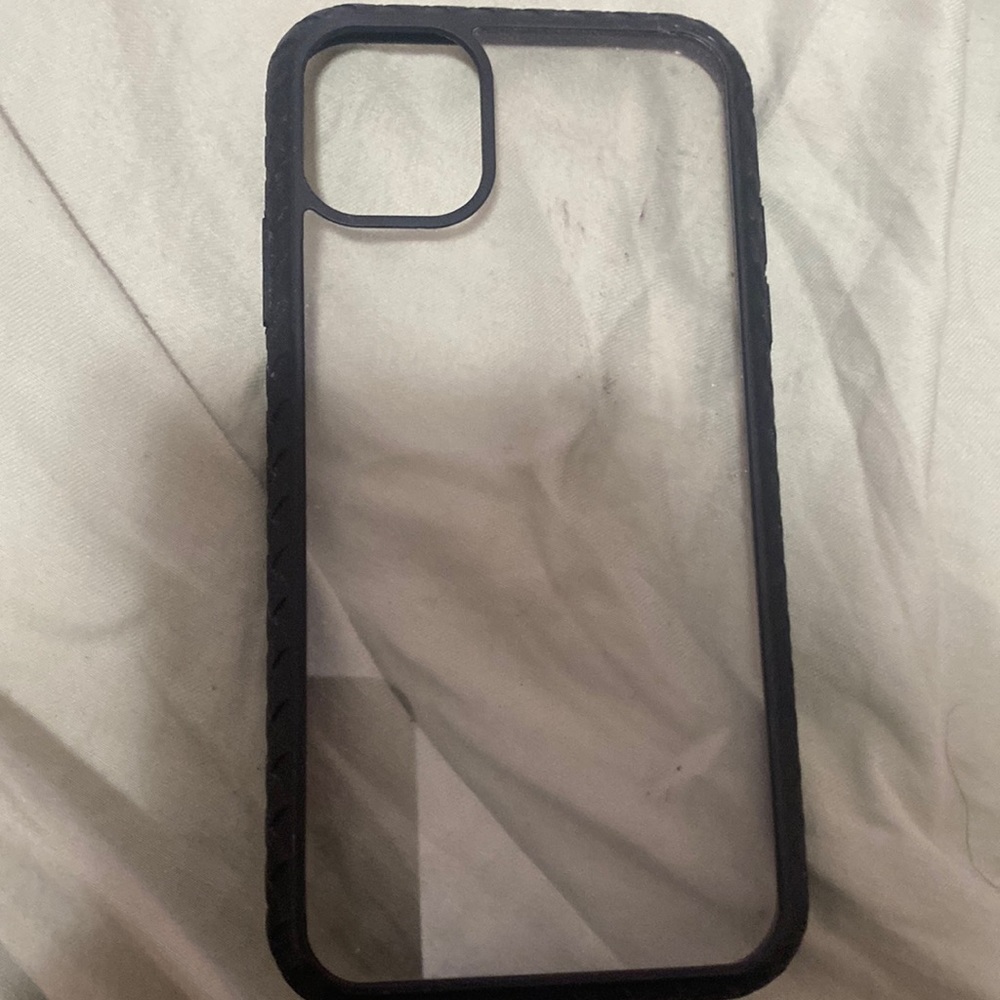clear iphone 11 case